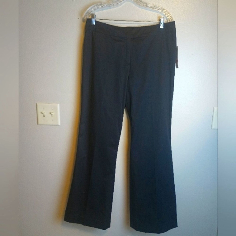 Pendleton Slacks Black Bootcut Pants Size 14 NWT